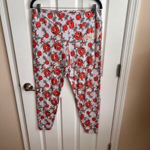Disney Orange‎ Bird Leggings Epcot Flower Garden Festival 2020 Large